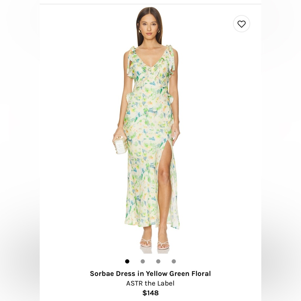 ASTR the label floral dress from Revolve- only worn once